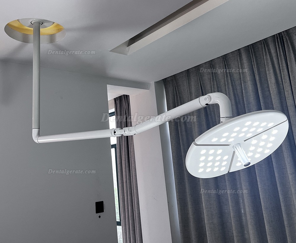 KWS KD-2036D-4 80W LED-OP-Leuchte / Deckenmontierte schattenfreie Dentallampe